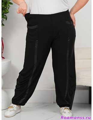 женские брюки больших размеров